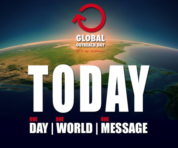 Today Global Outreach Day