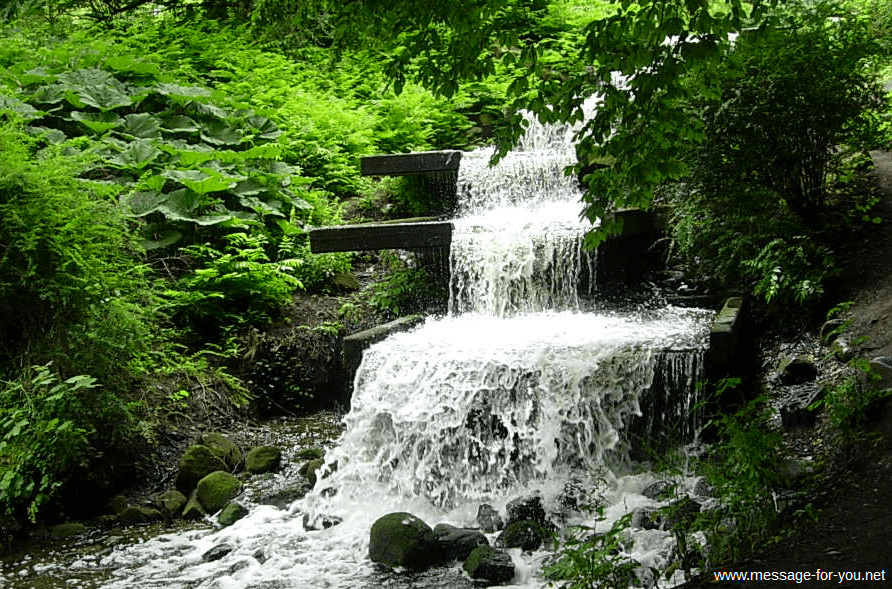 Waterfall Living Water